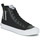Shoes Men High top trainers Armani Exchange XV591-XUZ039 Black