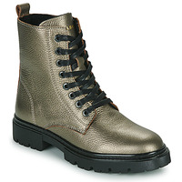Shoes Girl Mid boots Bullboxer AJS500E6LCPGD Gold