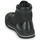 Shoes Men High top trainers Emporio Armani EA7 JACQUARD SNEAKER Black