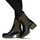 Shoes Women Mid boots Replay VILLAGE CHELSEA Black / Kaki