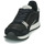 Shoes Men Low top trainers Emporio Armani ANIMA Black / White