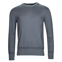 Clothing Men jumpers G-Star Raw Premium core r knit Grey