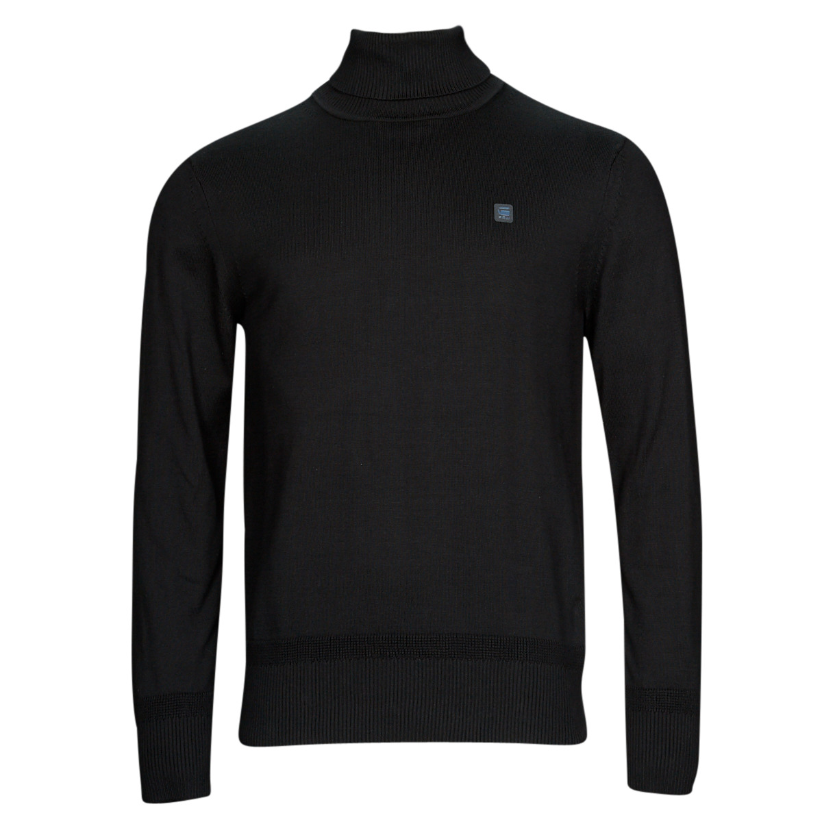 delivery | Premium - Clothing knit Raw NET - Spartoo jumpers core Black turtle Free G-Star ! Men