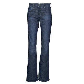 Clothing Women bootcut jeans G-Star Raw Noxer Bootcut Worn / In / Ocean / Reef