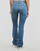 Clothing Women Flare / wide jeans G-Star Raw 3301 Flare Antique / Faded / Blue / Opal