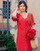 Clothing Women Long Dresses Céleste SOPHIE Red