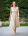Clothing Women Long Dresses Céleste ROMANE Gold