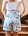 Clothing Women Shorts / Bermudas Céleste AMANDINE White / Blue