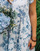 Clothing Women Short Dresses Céleste DAHLIA White / Blue