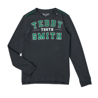 Clothing Boy Long sleeved shirts Teddy Smith T-PERDRO Marine