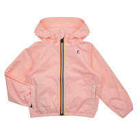 Clothing Children Macs K-Way LE VRAI 3.0 PETIT CLAUDE Pink