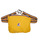 Clothing Children Macs K-Way LE VRAI 3.0 PETIT CLAUDE Yellow