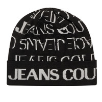 Clothes accessories hats Versace Jeans Couture 73YAZK46 ZG025 Black / White