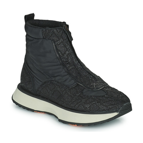Shoes Women Mid boots Art TURIN Black