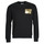 Clothing Men sweaters Versace Jeans Couture 73GAIG06-G89 Black / Gold