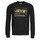 Clothing Men sweaters Versace Jeans Couture 73GAIT11-G89 Black / Gold
