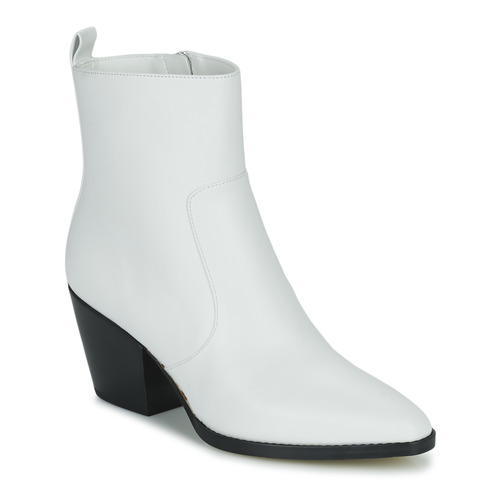 Shoes Women Mid boots MICHAEL Michael Kors HARLOW White
