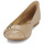 Shoes Women Ballerinas MICHAEL Michael Kors JILLY BALLET Camel