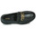 Shoes Women Loafers MICHAEL Michael Kors PARKER LUG LOAFER Black