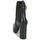 Shoes Women Ankle boots MICHAEL Michael Kors PARKER PLATFORM BOOTIE Black