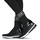 Shoes Women High top trainers MICHAEL Michael Kors SKYLER TALL BOOTIE Black / Gold