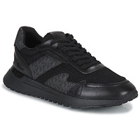 Shoes Men Low top trainers MICHAEL Michael Kors MILES Black / Mk / Grey