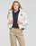 Clothing Women Duffel coats Tommy Hilfiger MONOGRAM BADGE DOWN JKT White