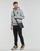 Clothing Men sweaters Tommy Hilfiger ESSENTIAL MONOGRAM HOODY Grey / Mottled