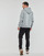 Clothing Men sweaters Tommy Hilfiger ESSENTIAL MONOGRAM HOODY Grey / Mottled