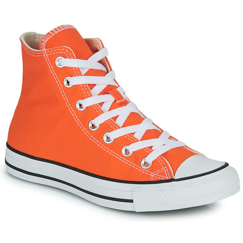 waterstof Bedachtzaam middelen Converse Chuck Taylor All Star Desert Color Seasonal Color Orange - Free  delivery | Spartoo NET ! - Shoes High top trainers USD/$66.40