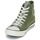 Shoes Men High top trainers Converse Chuck Taylor All Star Earthy Suede Green
