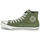 Shoes Men High top trainers Converse Chuck Taylor All Star Earthy Suede Green
