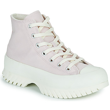 Shoes Women High top trainers Converse Chuck Taylor All Star Lugged 2.0 Platform Seasonal Color Pink