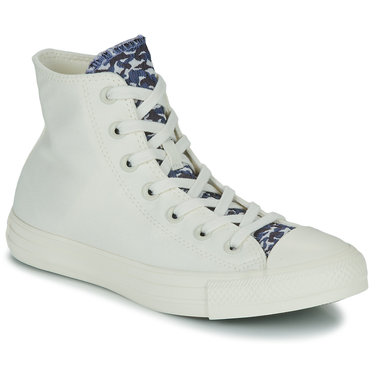 Converse Chuck Taylor All Star Desert White - delivery | Spartoo NET ! - High top trainers Women USD/$70.40