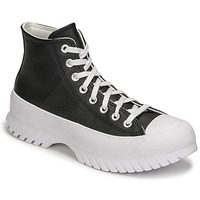 Shoes Women High top trainers Converse Chuck Taylor All Star Lugged 2.0 Leather Foundational Leather Black