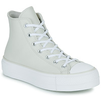 Shoes Women High top trainers Converse Chuck Taylor All Star Millennium Glam White