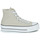Shoes Women High top trainers Converse Chuck Taylor All Star Lift Canvas Seasonal Color Beige