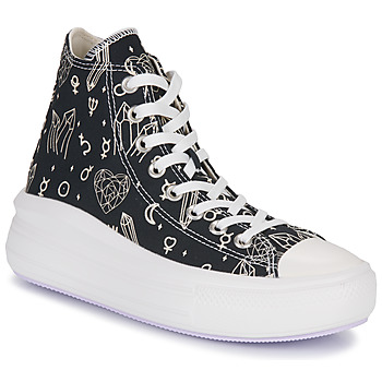 Shoes Women High top trainers Converse Chuck Taylor All Star Move Crystal Energy Black