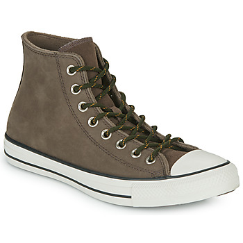 Shoes Men High top trainers Converse Chuck Taylor All Star Cozy  Utility Hi Brown