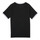 Clothing Children short-sleeved t-shirts adidas Originals 3STRIPES TEE Black