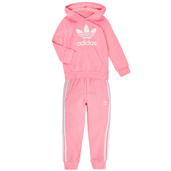 material Girl Tracksuits adidas Originals HOODIE SET Pink