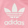Clothing Girl Tracksuits adidas Originals HOODIE SET Pink