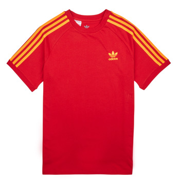 Clothing Children short-sleeved t-shirts adidas Originals TEE COUPE DU MONDE Espagne Red