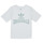 Clothing Girl short-sleeved t-shirts adidas Originals HL6871 White