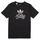 Clothing Girl short-sleeved t-shirts adidas Originals HL9428 Black