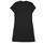 Clothing Girl Short Dresses adidas Originals HK0289 Black