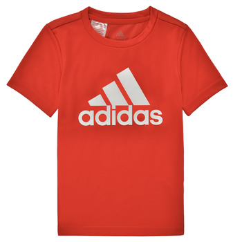 Clothing Boy short-sleeved t-shirts adidas Performance GN1477 Red