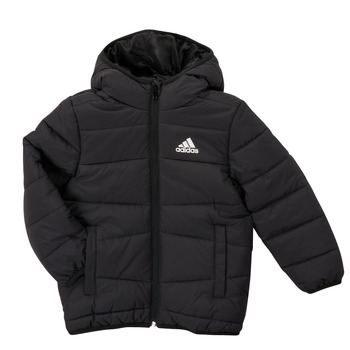 Clothing Children Duffel coats Adidas Sportswear HM5178 Black