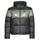Clothing Men Duffel coats Emporio Armani EA7 6LPB10 Black / Grey