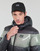 Clothing Men Duffel coats Emporio Armani EA7 6LPB10 Black / Grey